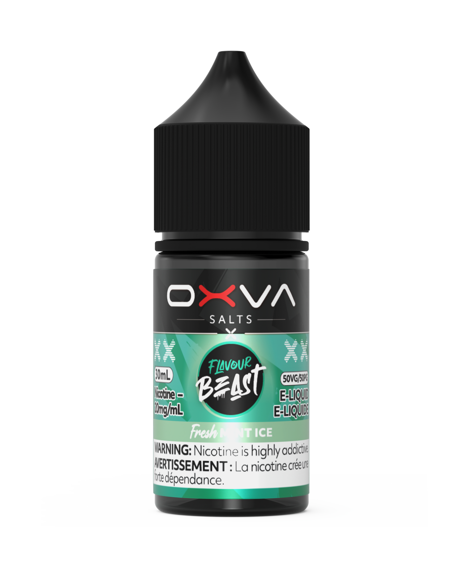 FLAVOUR BEAST X OXVA E-LIQUID SALT