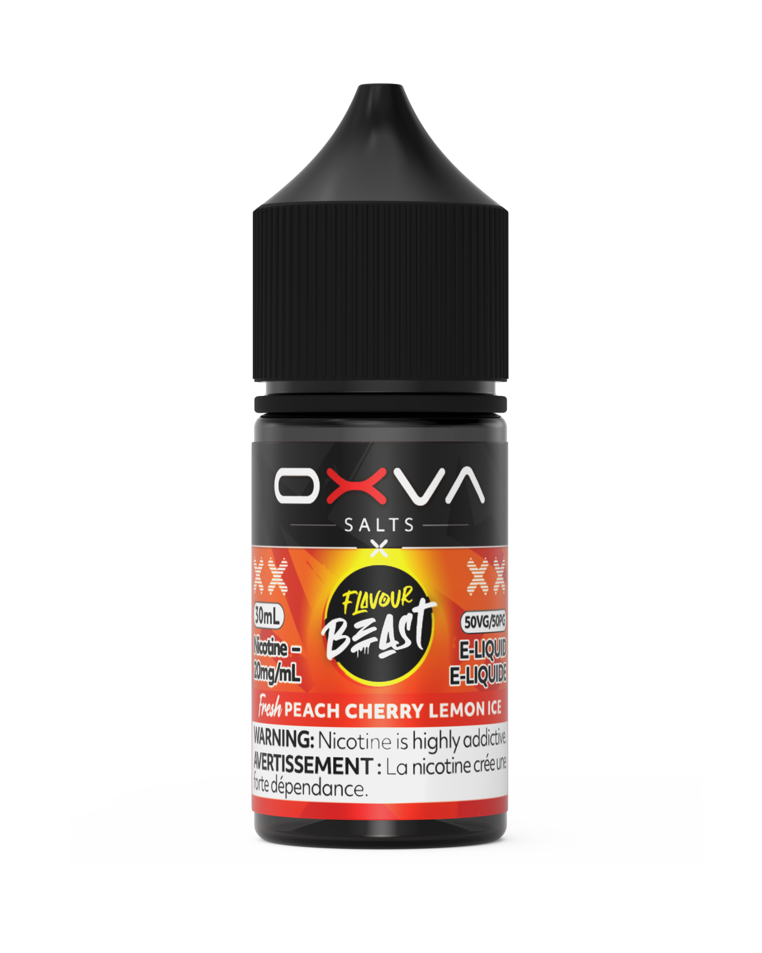 FLAVOUR BEAST X OXVA E-LIQUID SALT