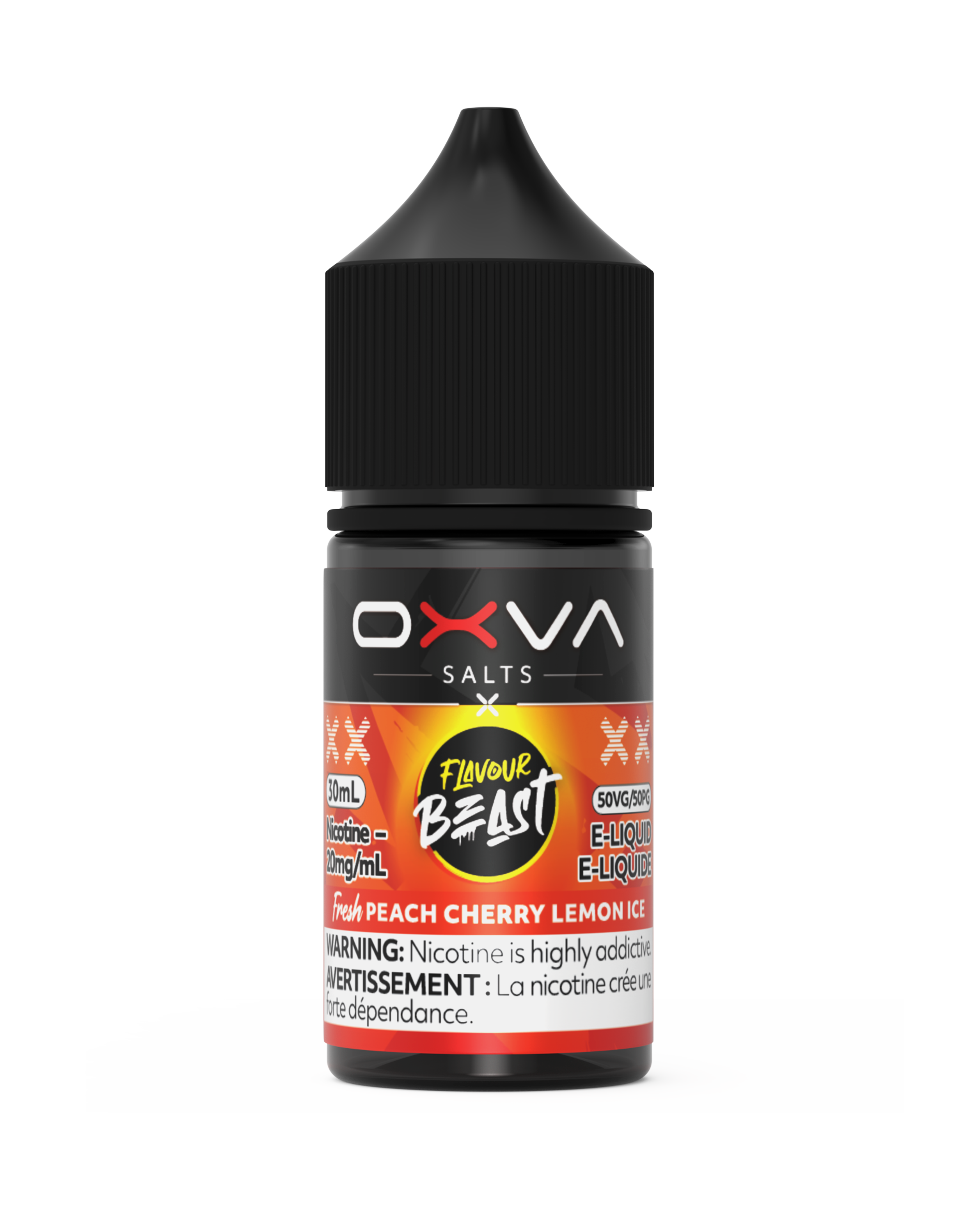FLAVOUR BEAST X OXVA E-LIQUID SALT