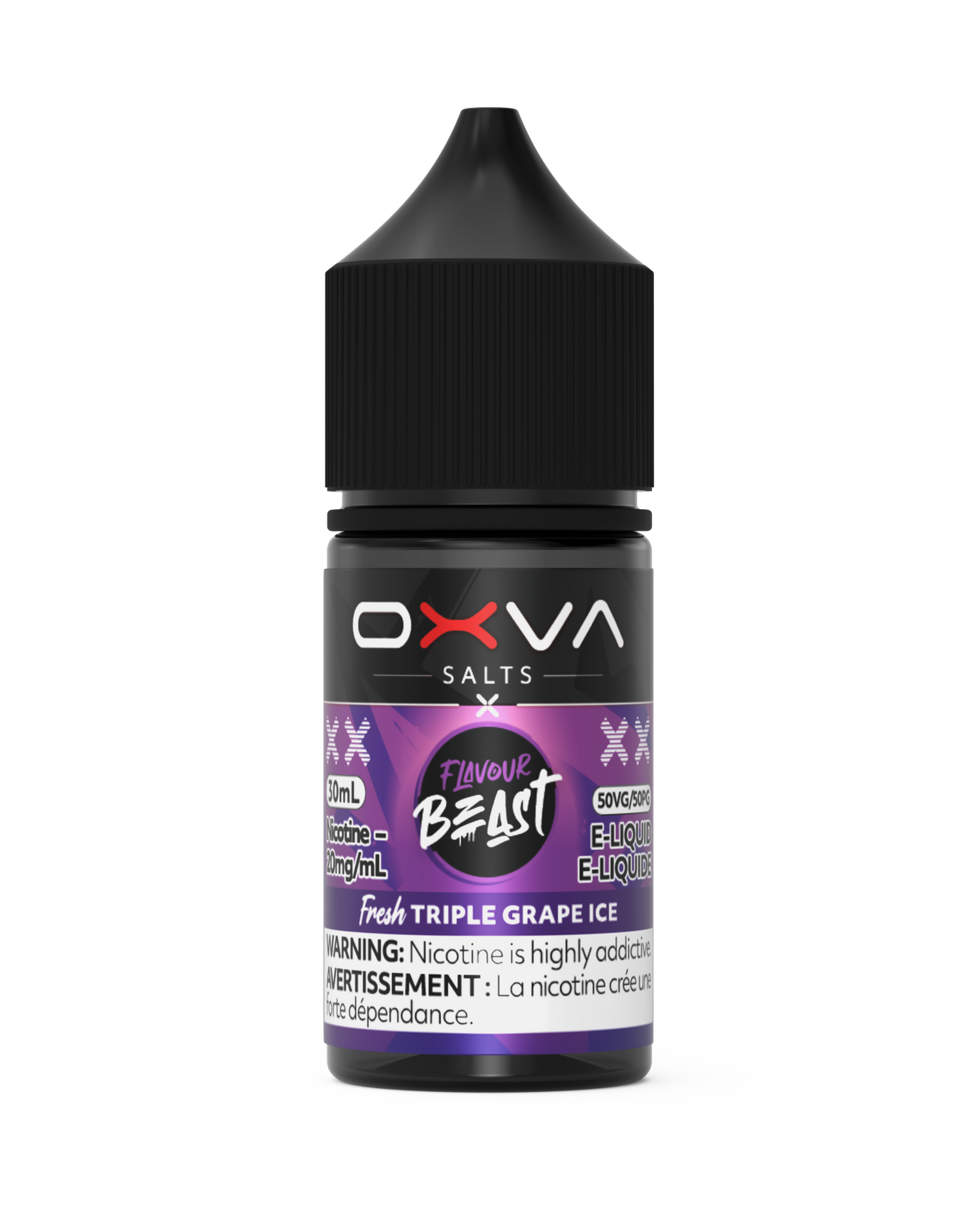 FLAVOUR BEAST X OXVA E-LIQUID SALT