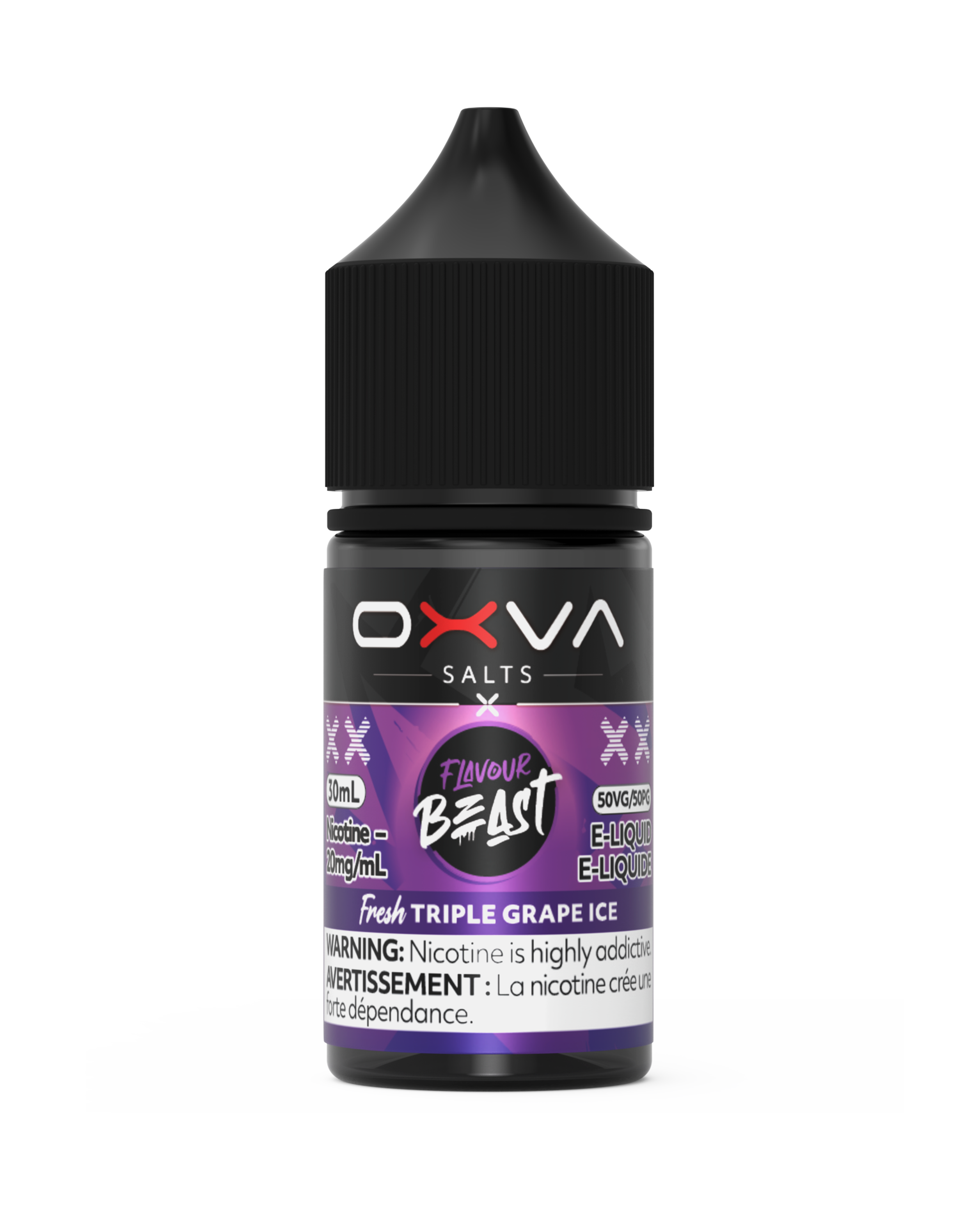 FLAVOUR BEAST X OXVA E-LIQUID SALT