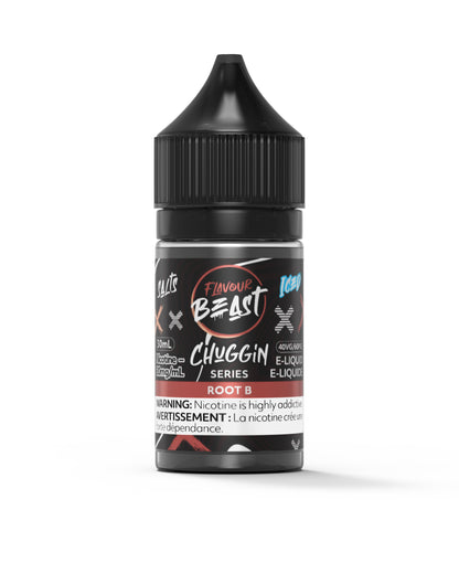 FLAVOUR BEAST E-LIQUID SALT E-LIQUID Pacific Smoke E-Liquids Chuggin Root B Iced 20mg (SALT) (EXCISE)