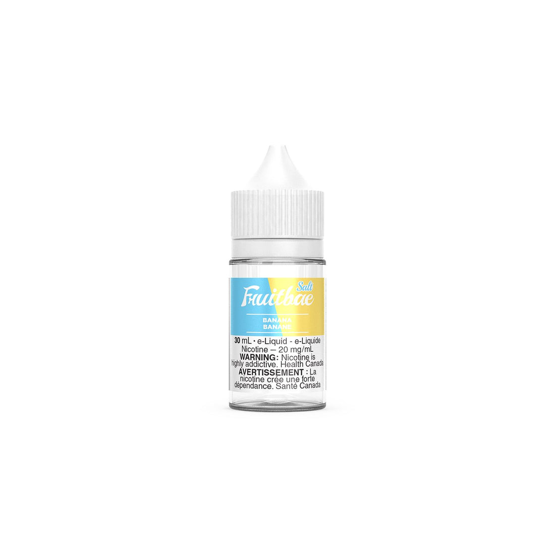 FRUITBAE E-LIQUID E-LIQUID Valor Distribution E-Liquid Banana 20MG (Salt) (EXCISE)