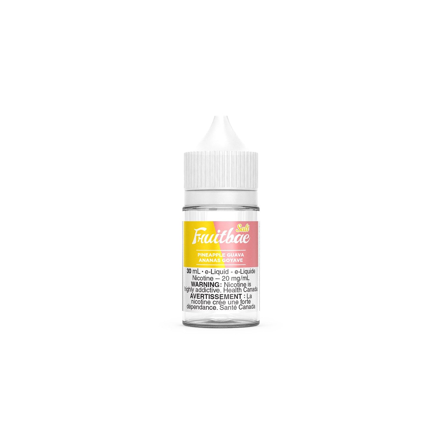 FRUITBAE E-LIQUID E-LIQUID Valor Distribution E-Liquid Pineapple Guava 20MG (Salt) (EXCISE) 