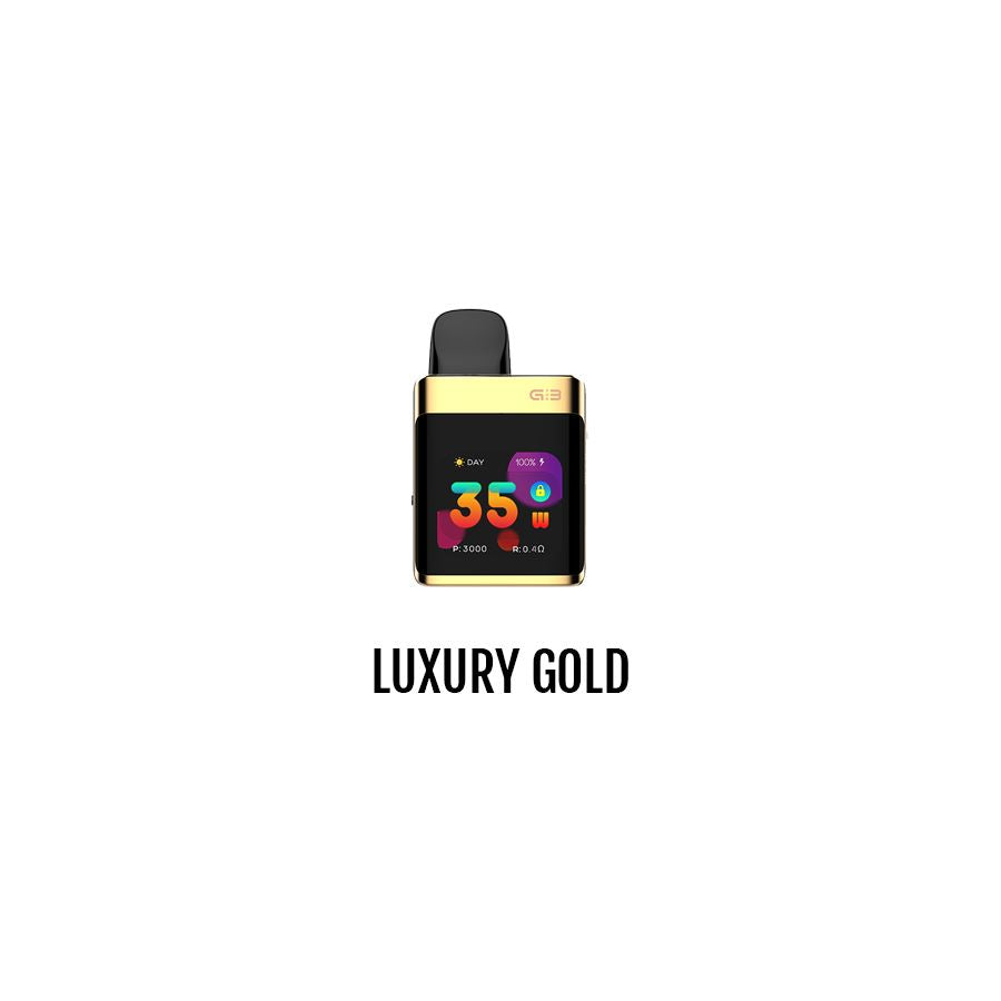 UWELL CALIBURN G3 PRO KOKO POD SYSTEM [CRC] STARTER KITS Valor Distribution Luxury Gold 