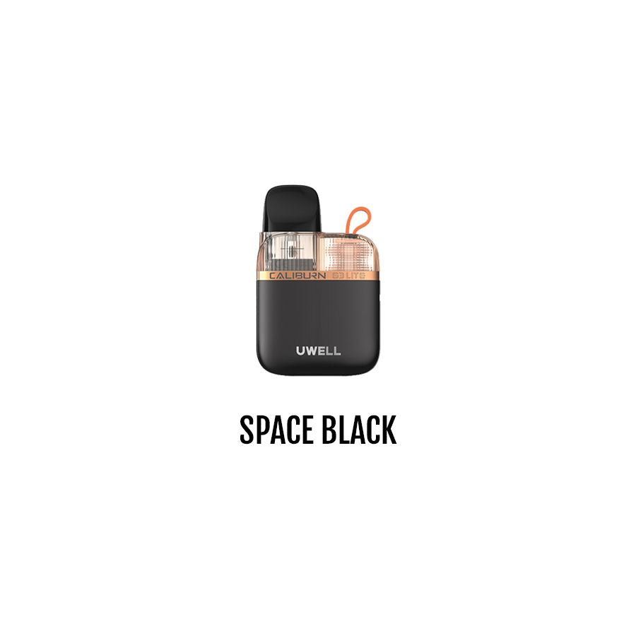 UWELL CALIBURN G3 LITE KOKO POD SYSTEM [CRC] STARTER KITS Valor Distribution Space Black 