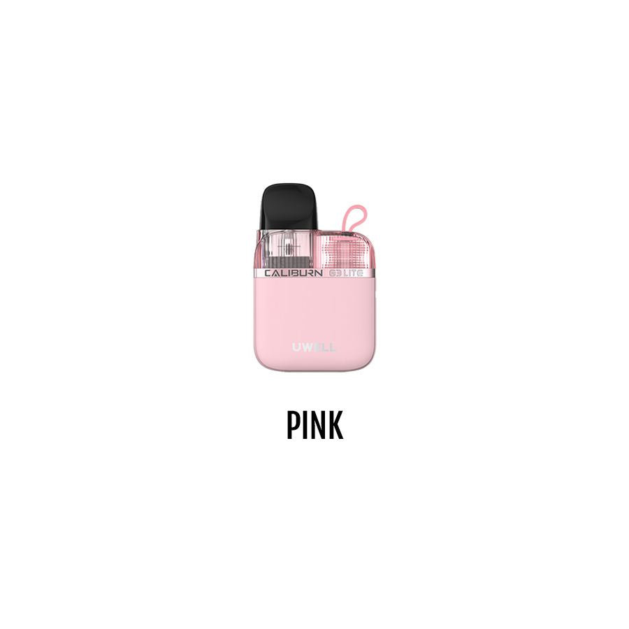UWELL CALIBURN G3 LITE KOKO POD SYSTEM [CRC] STARTER KITS Valor Distribution Pink 