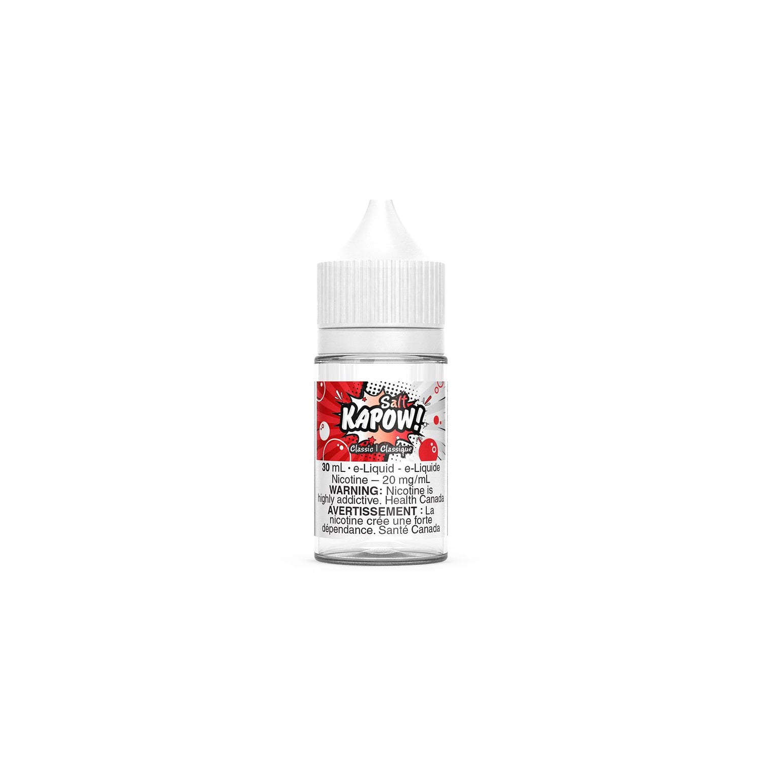 KAPOW E-LIQUID E-LIQUID Valor Distribution E-Liquid Classic 20MG (Salt) (EXCISE) 