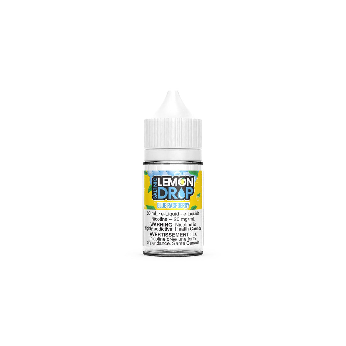 LEMON DROP E-LIQUID E-LIQUID Valor Distribution E-Liquid Original Blue Raspberry 12mg (Salt) (EXCISE)