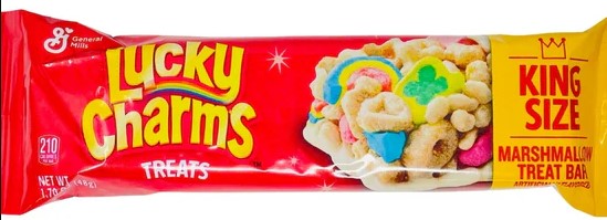 LUCKY CHARMS TREATS BAR