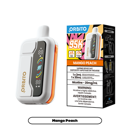 ORBITO SYNC 95K Rechargeable Disposable Vape Device