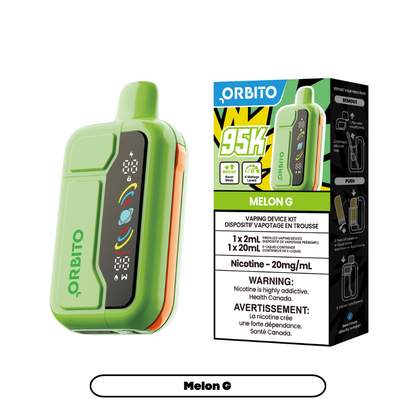 ORBITO SYNC 95K Rechargeable Disposable Vape Device