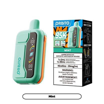 ORBITO SYNC 95K Rechargeable Disposable Vape Device