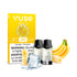 VUSE EPOD PRE-FILLED PODS VUSE Banana Iced 1.6% (18mg/mL) Balance (Excise) 