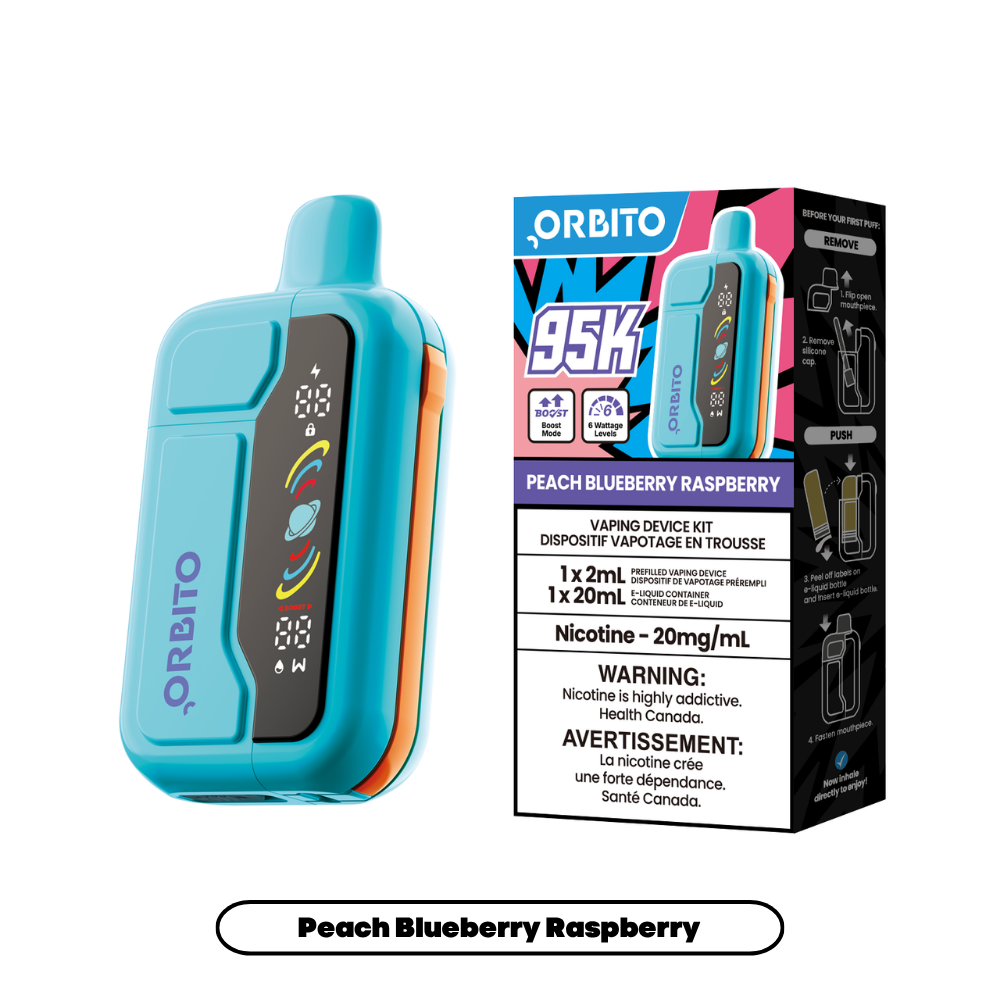 ORBITO SYNC 95K Rechargeable Disposable Vape Device