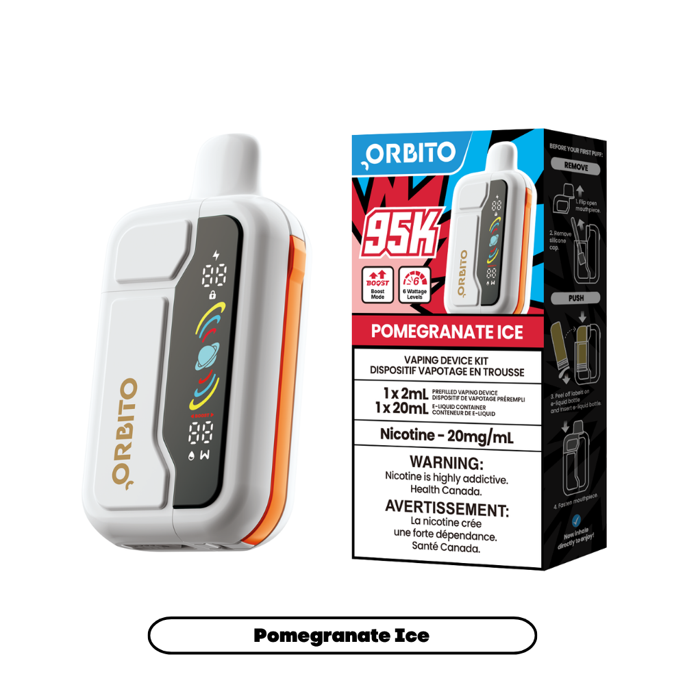 ORBITO SYNC 95K Rechargeable Disposable Vape Device