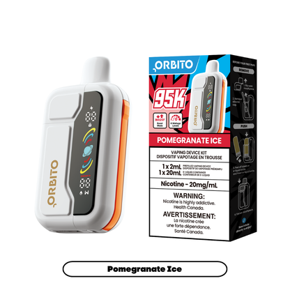 ORBITO SYNC 95K Rechargeable Disposable Vape Device