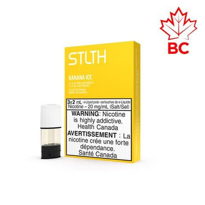 STLTH PODS PRE-FILLED PODS Valor Distribution STLTH Banana Ice 20MG (EXCISE) 