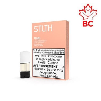 STLTH PODS PRE-FILLED PODS Valor Distribution STLTH Peach 20MG (EXCISE) 