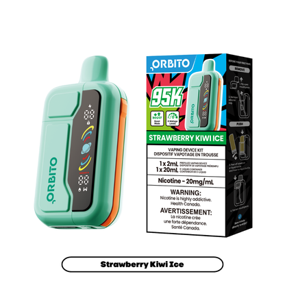 ORBITO SYNC 95K Rechargeable Disposable Vape Device