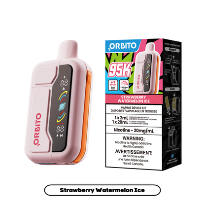ORBITO SYNC 95K Rechargeable Disposable Vape Device