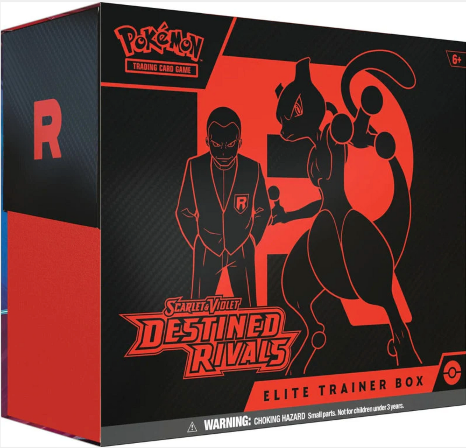 POKEMON SCARLET &amp; VIOLET DESTINED RIVALS ELITE TRAINER BOX