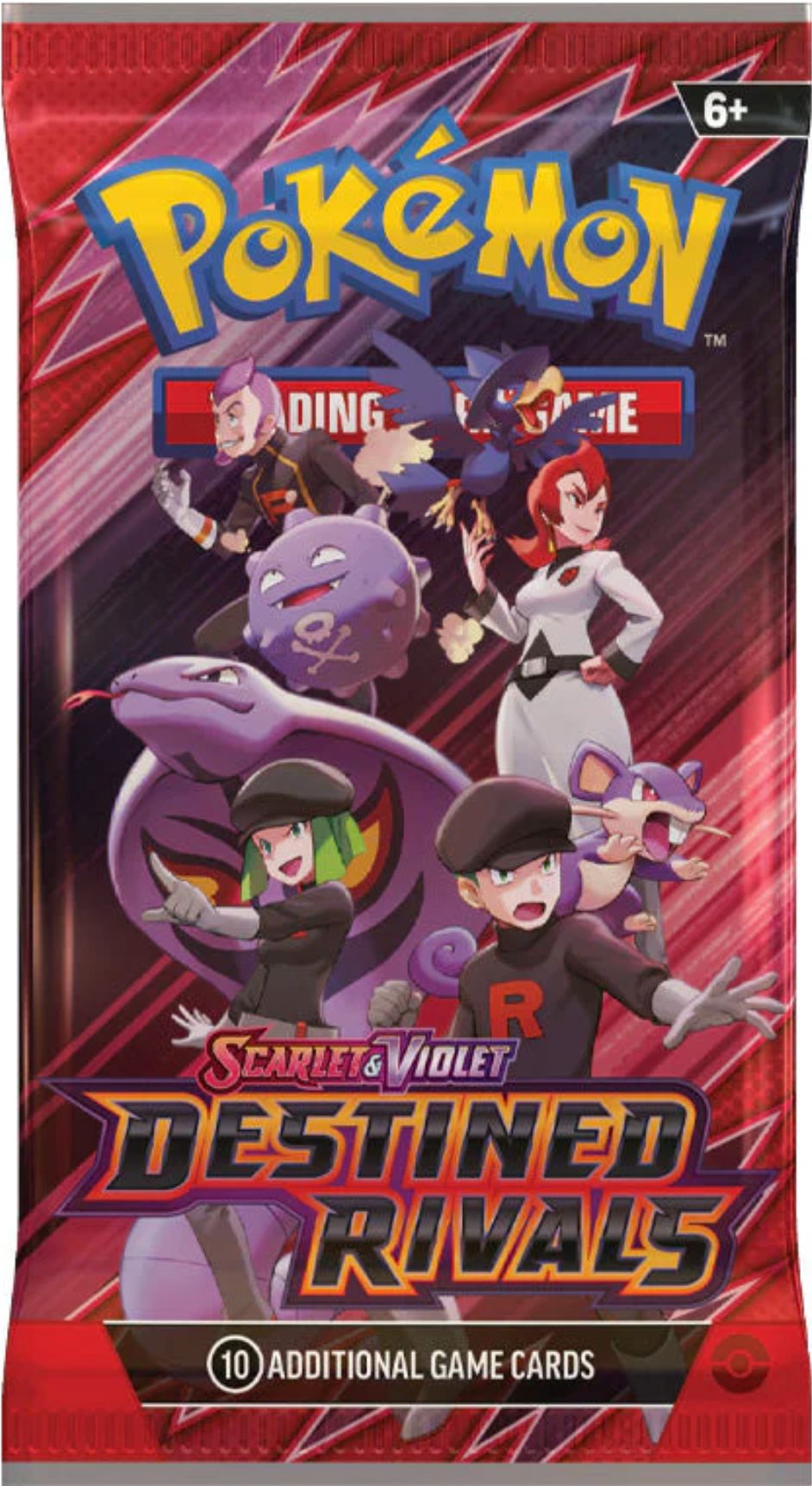 POKEMON SCARLET &amp; VIOLET DESTINED RIVALS TRADING CARDS TRADING CARDS The Vapory 