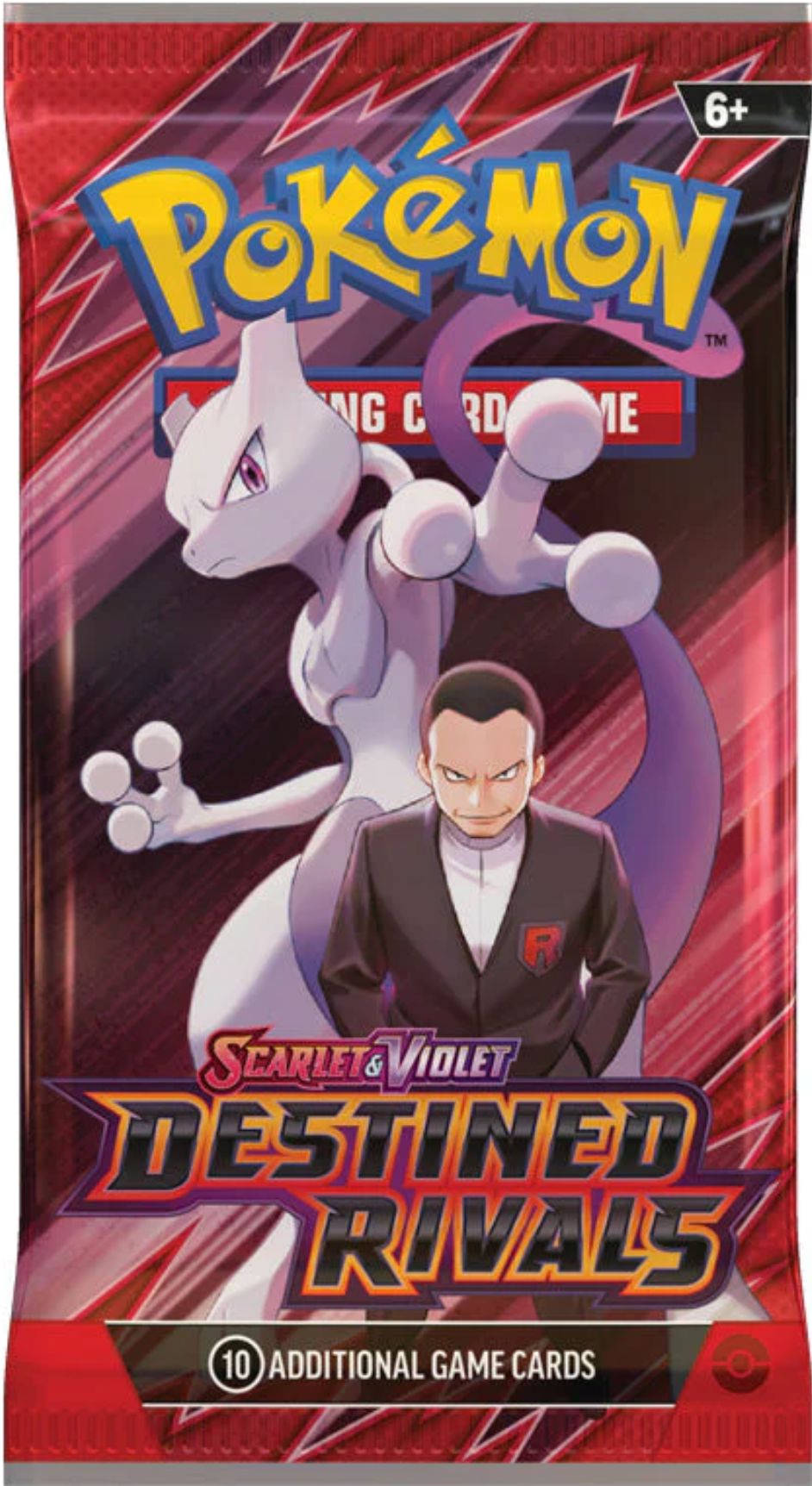 POKEMON SCARLET &amp; VIOLET DESTINED RIVALS TRADING CARDS TRADING CARDS The Vapory Single Pack 