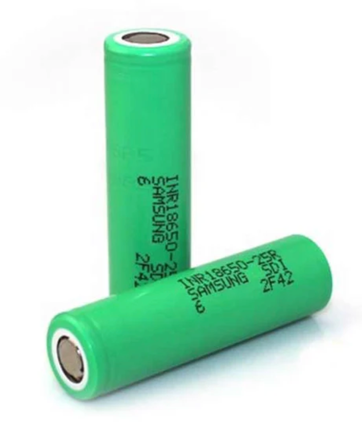 SAMSUNG 25R 18650 BATTERY