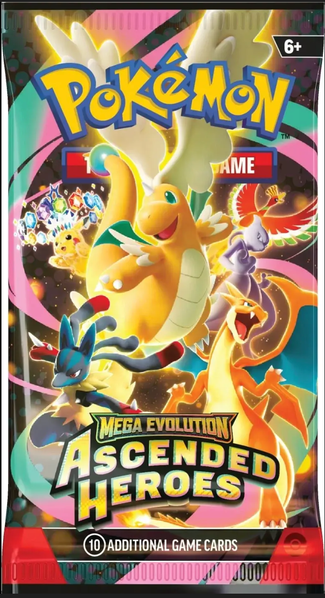 POKEMON MEGA EVOLUTIONS ASCENDED HEROES TRADING CARDS