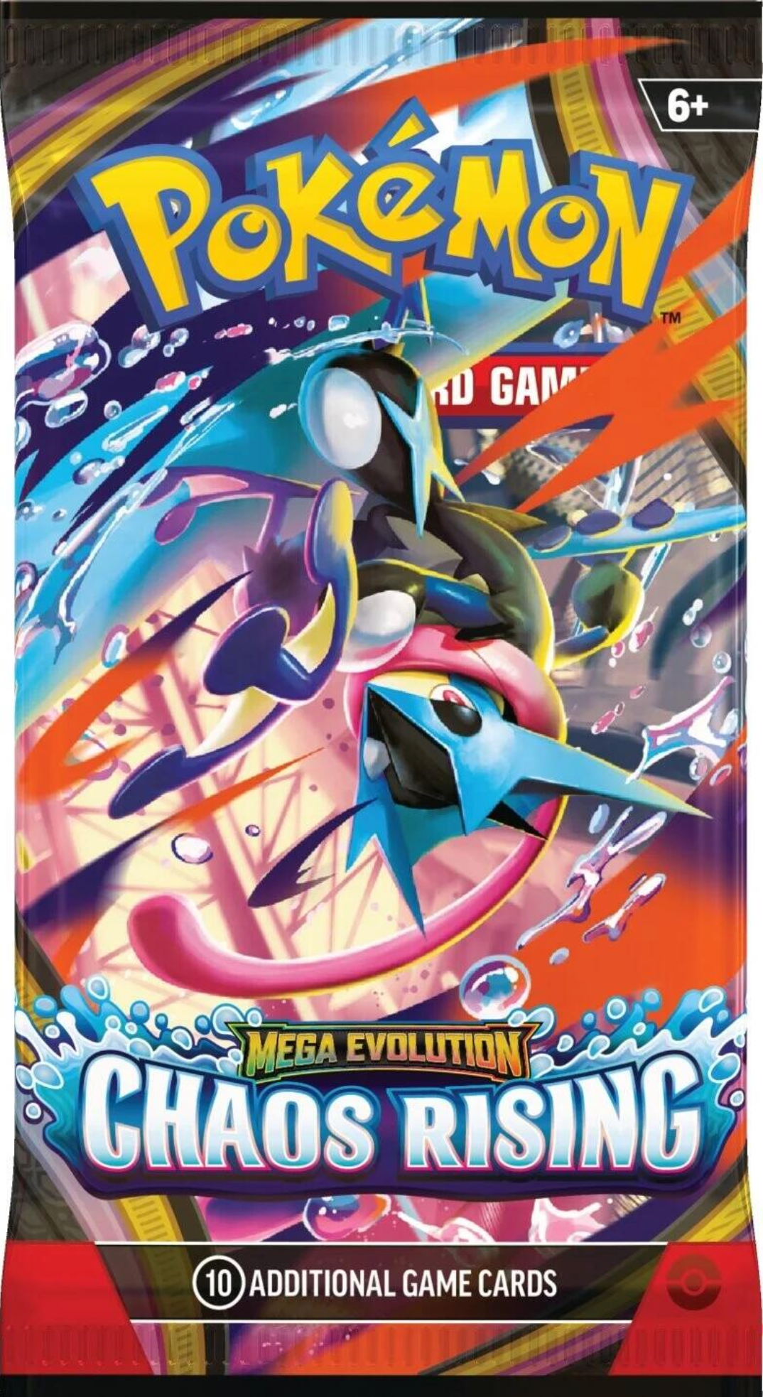 POKEMON MEGA EVOLUTIONS CHAOS RISING TRADING CARDS