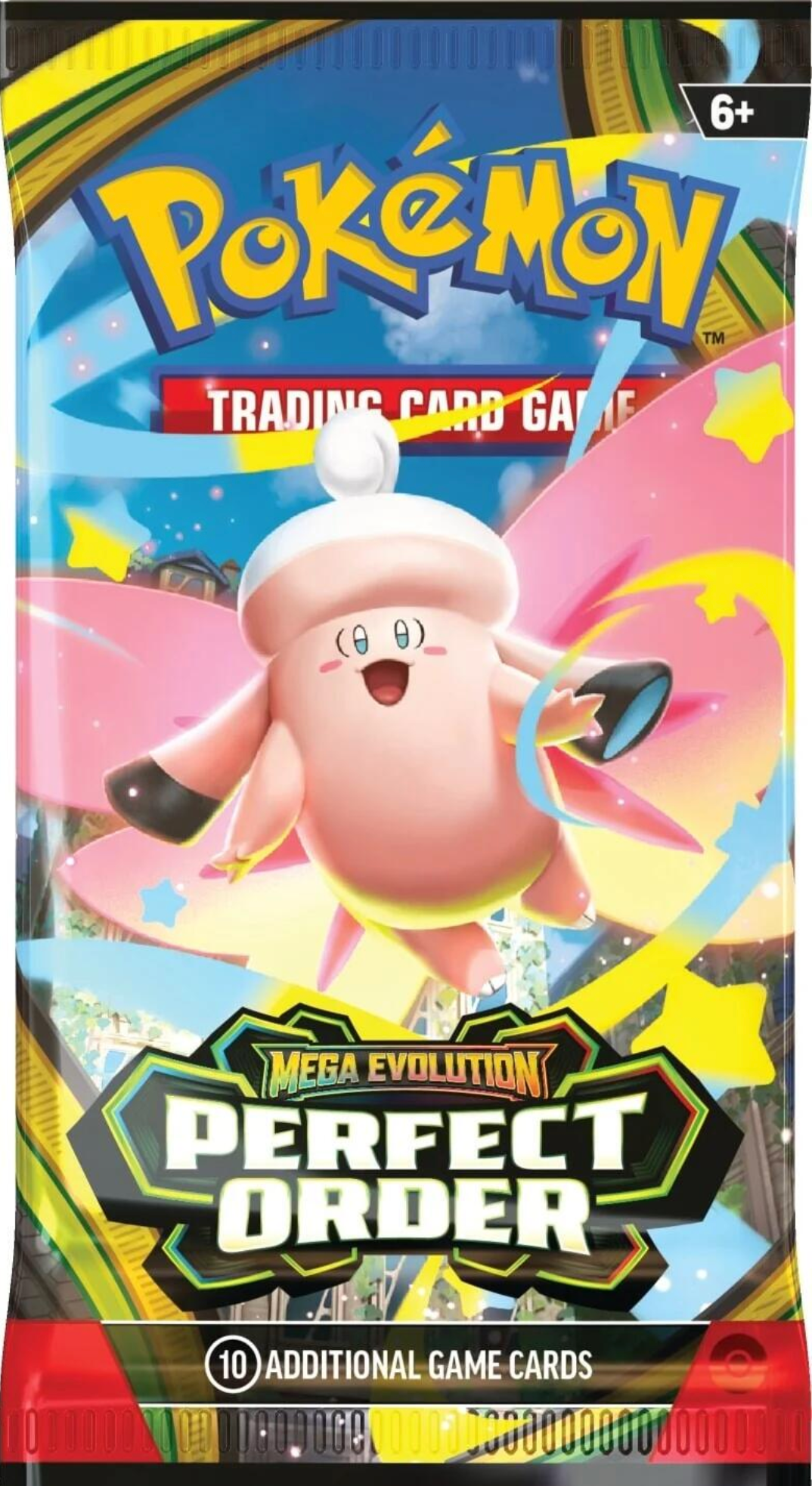 POKEMON MEGA EVOLUTIONS PERFECT ORDER TRADING CARDS