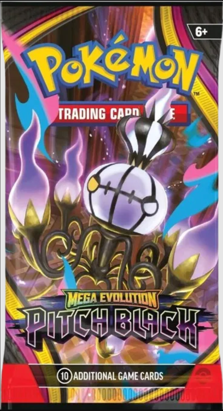 POKEMON MEGA EVOLUTIONS PITCH BLACK TRADING CARDS