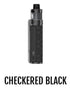 VOOPOO DRAG X2 POD KIT [CRC] STARTER KITS Valor Distribution Checkered Black 
