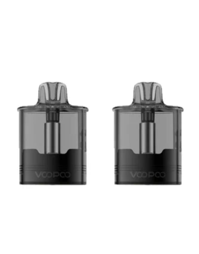 VOOPOO VRIZZ REPLACEMENT POD [CRC] REFILLABLE PODS + COILS Valor Distribution 0.4 2pack 