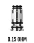 VOOPOO PNP X REPLACEMENT COIL REPLACEMENT COILS Pacific Smoke 0.15 ohm Pack of 5 