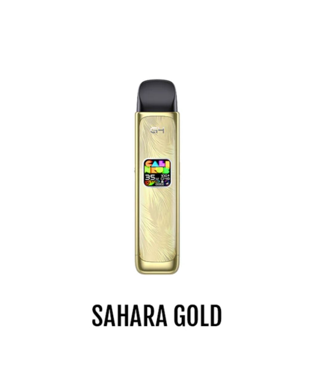 UWELL CALIBURN G4 POD SYSTEM [CRC] STARTER KITS Valor Distribution Sahara Gold 