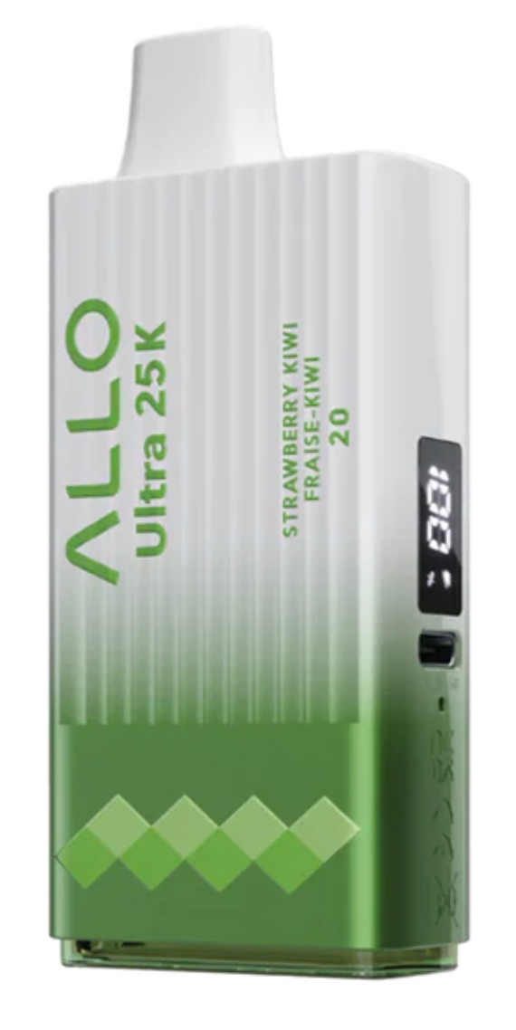 ALLO - 25K DISPOSABLE VAPE