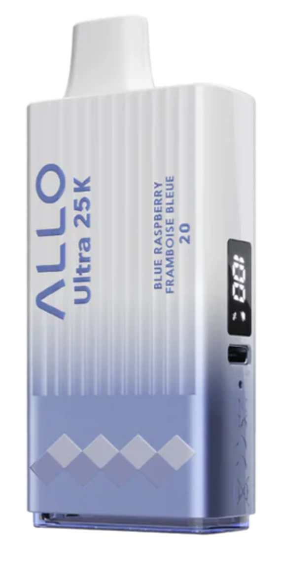 ALLO - 25K DISPOSABLE VAPE