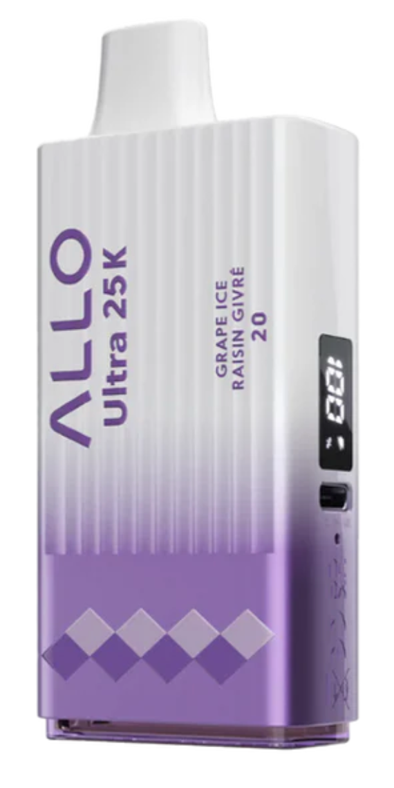 ALLO - 25K DISPOSABLE VAPE