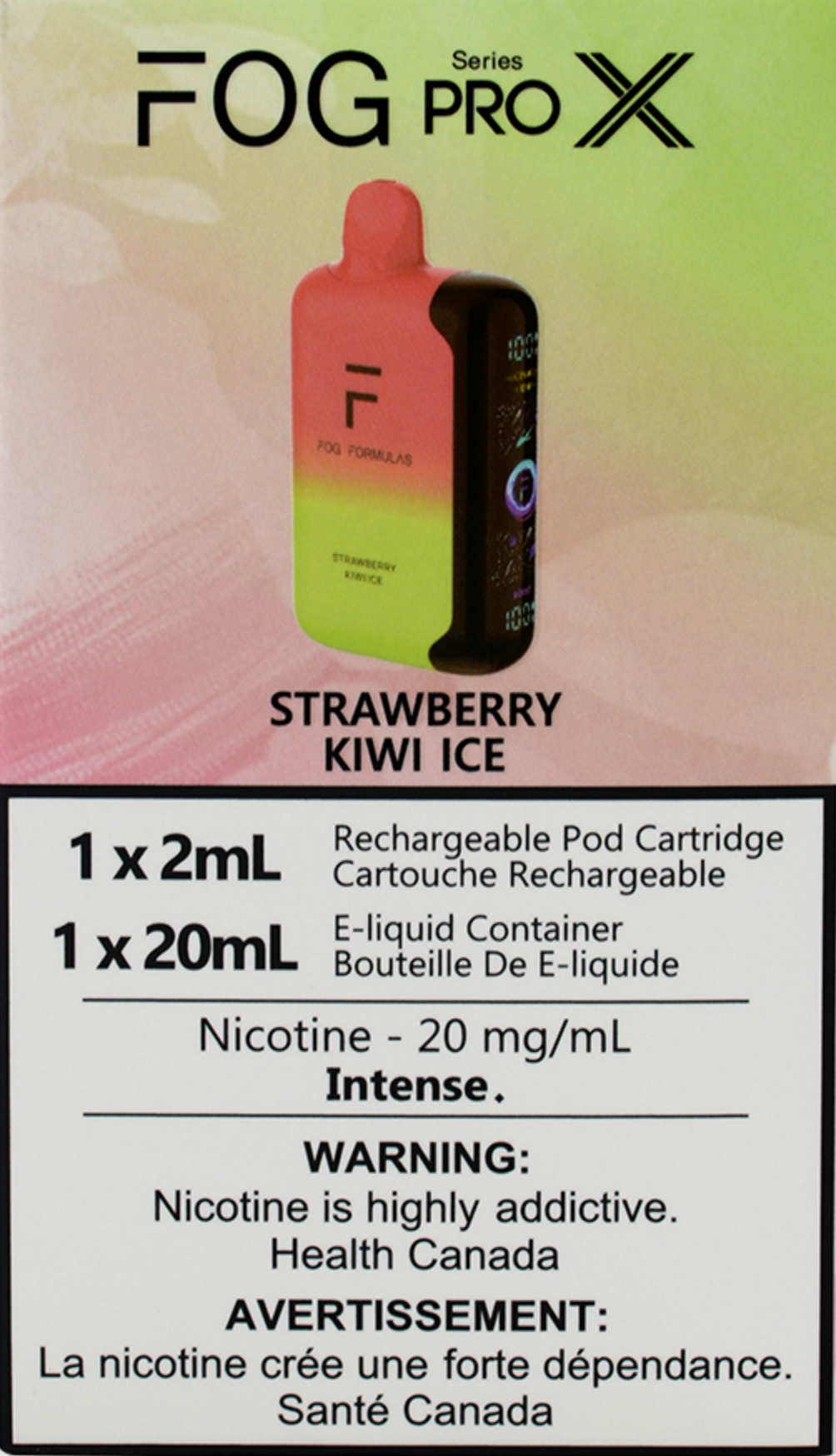 FOG PRO X DISPOSABLE VAPE