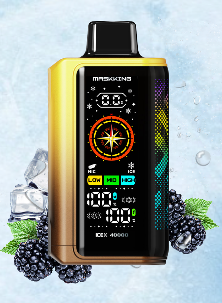 MASKKING ICEX Rechargeable Disposable Vape Device
