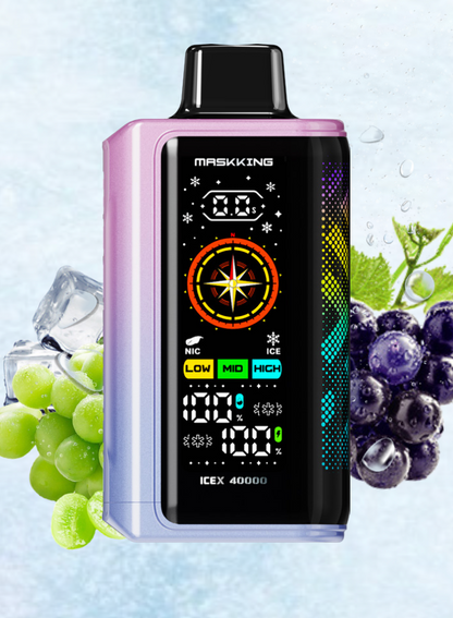 MASKKING ICEX Rechargeable Disposable Vape Device