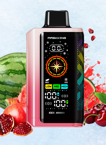 MASKKING ICEX Rechargeable Disposable Vape Device