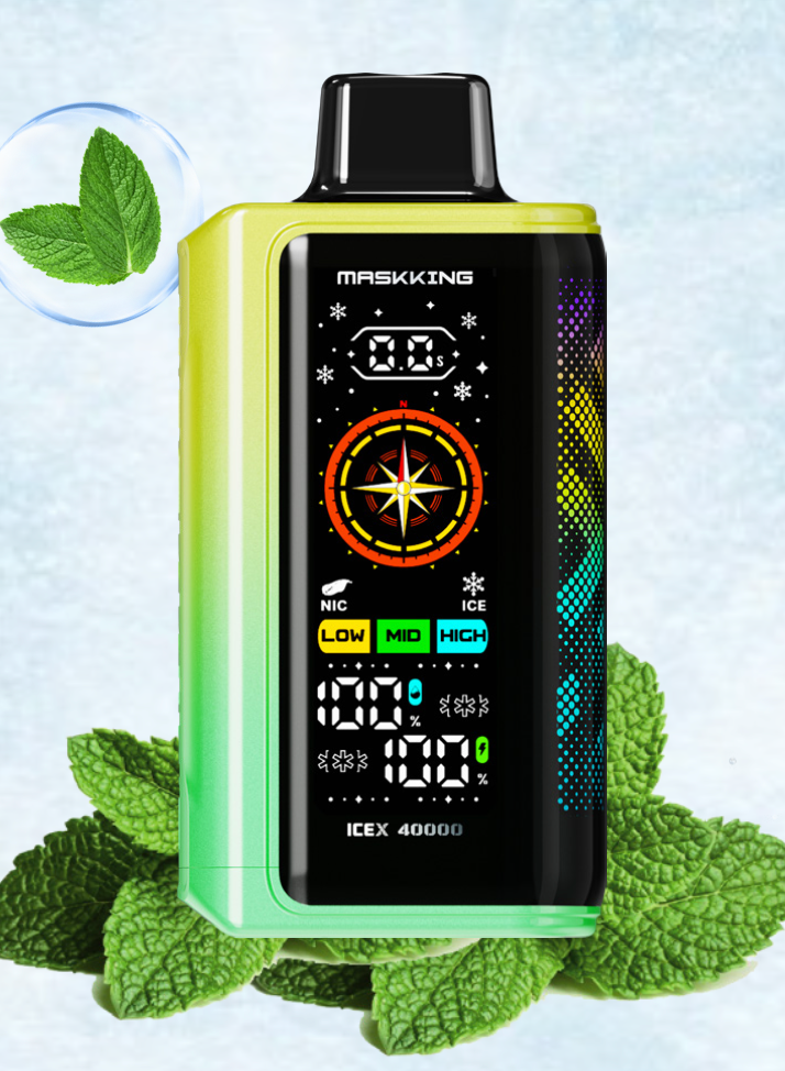 MASKKING ICEX Rechargeable Disposable Vape Device