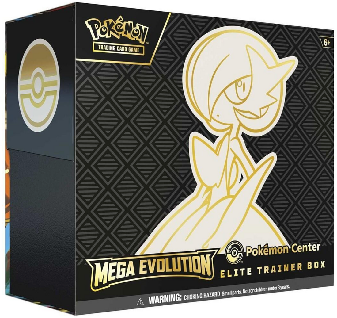 POKEMON MEGA EVOLUTION  ELITE TRAINER BOX