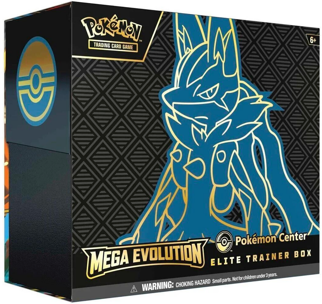 POKEMON MEGA EVOLUTION  ELITE TRAINER BOX