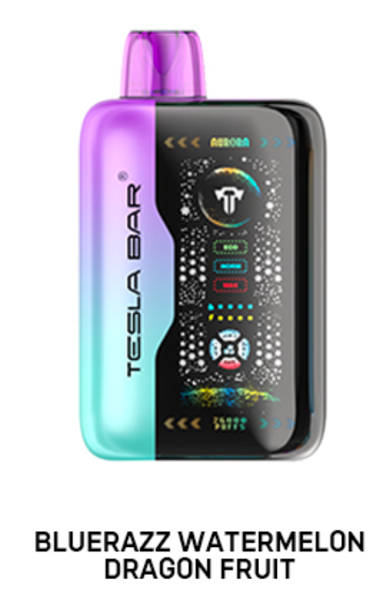 TESLA BAR - XT-26000I Rechargeable Disposable Vape Device