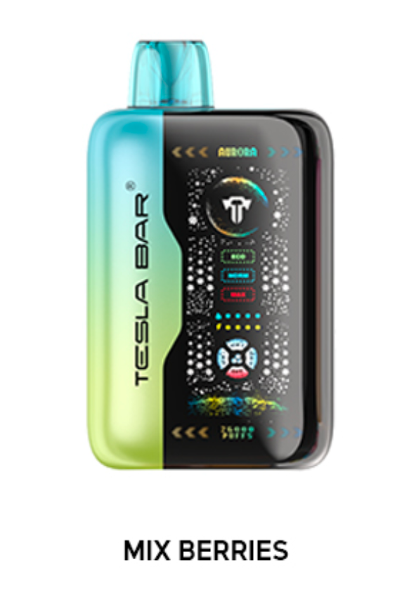 TESLA BAR - XT-26000I Rechargeable Disposable Vape Device