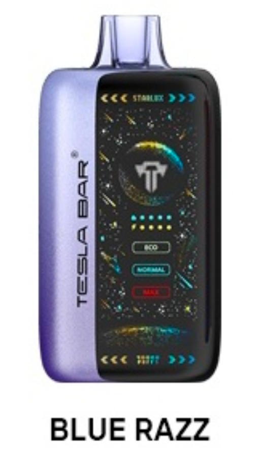 TESLA BAR - XT-40000 Rechargeable Disposable Vape Device